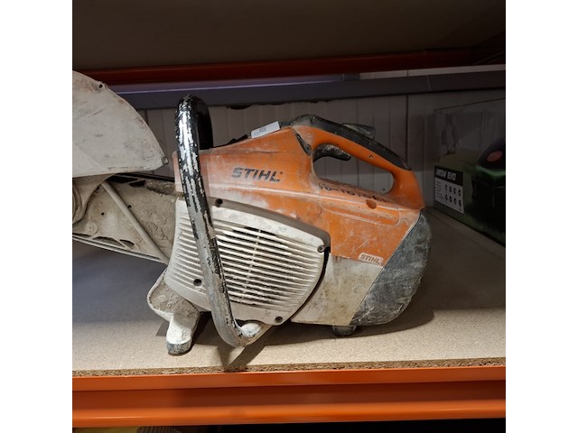 Bandenzaag, stihl, ts 500i - afbeelding 6 van  11