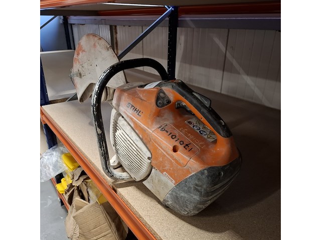 Bandenzaag, stihl, ts 500i - afbeelding 7 van  11