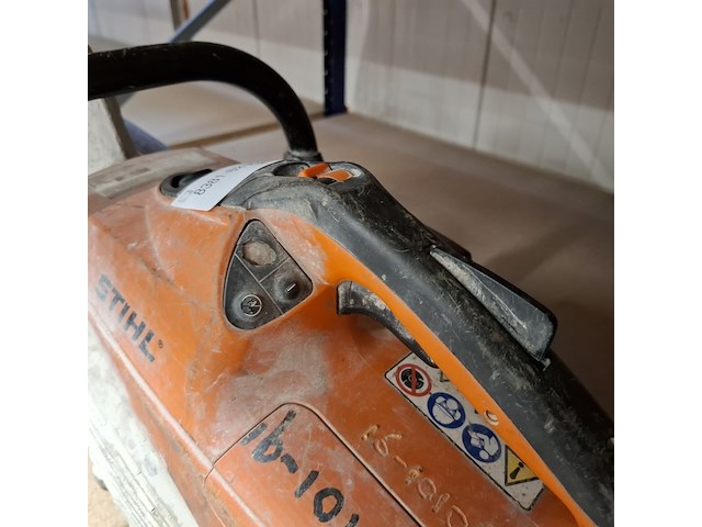 Bandenzaag, stihl, ts 500i - afbeelding 8 van  11