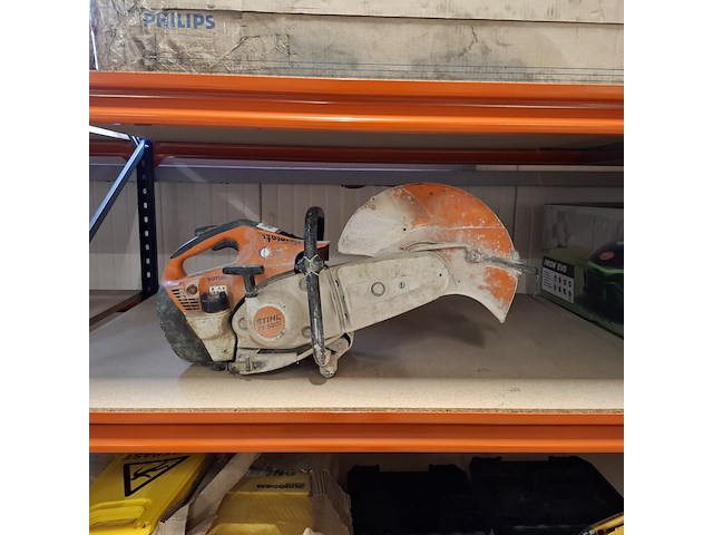 Bandenzaag, stihl, ts 500i - afbeelding 9 van  11