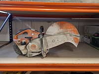 Bandenzaag, stihl, ts 500i - afbeelding 9 van  11