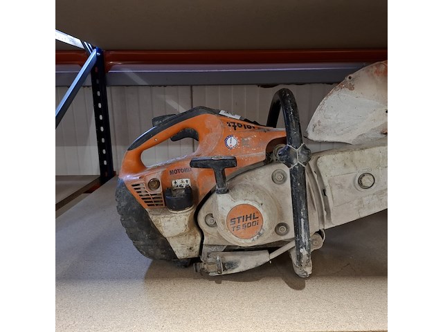 Bandenzaag, stihl, ts 500i - afbeelding 11 van  11
