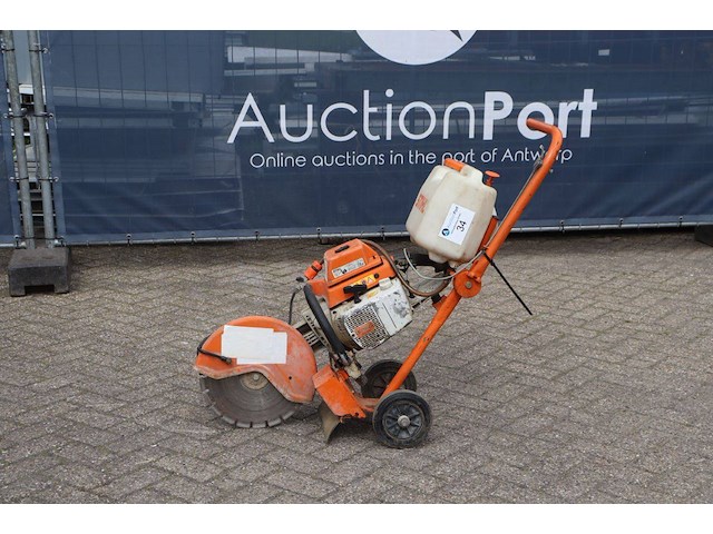 Bandenzaag stihl ts760 diesel 2004 - afbeelding 1 van  1