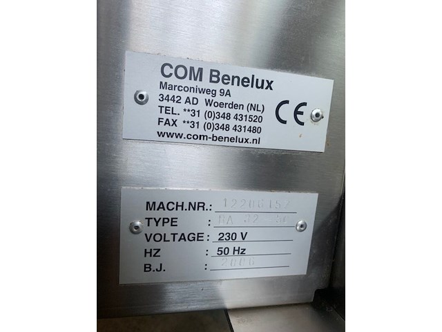 Banderol machine band all, ba 32-50, grijs, bouwjaar 2006 - afbeelding 3 van  6