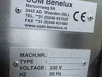 Banderol machine band all, ba 32-50, grijs, bouwjaar 2006 - afbeelding 3 van  6