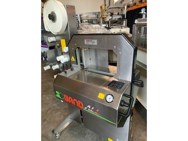 Banderol machine band all, ba 32-50, grijs, bouwjaar 2006 - afbeelding 4 van  6