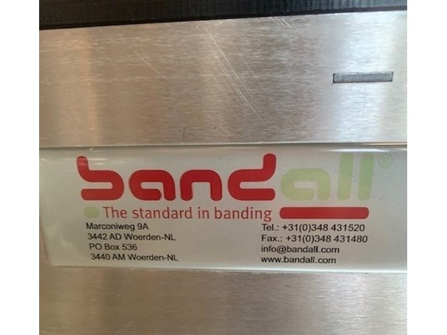 Banderol machine band all, ba 32-50, grijs, bouwjaar 2006 - afbeelding 6 van  6