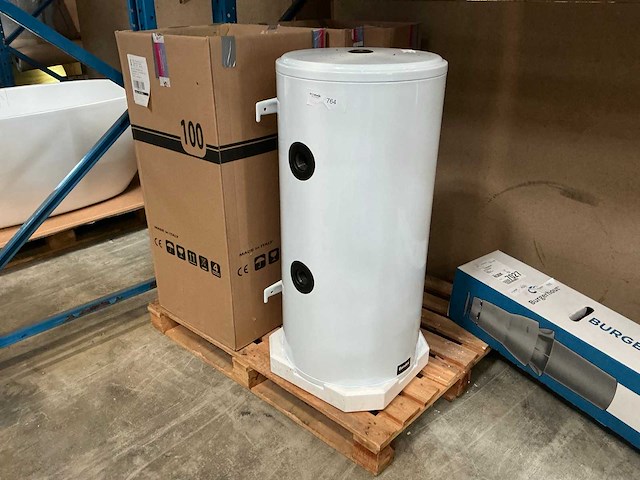 Bandini buffertank 100l - afbeelding 1 van  3