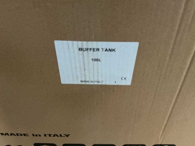 Bandini buffertank 100l - afbeelding 3 van  3