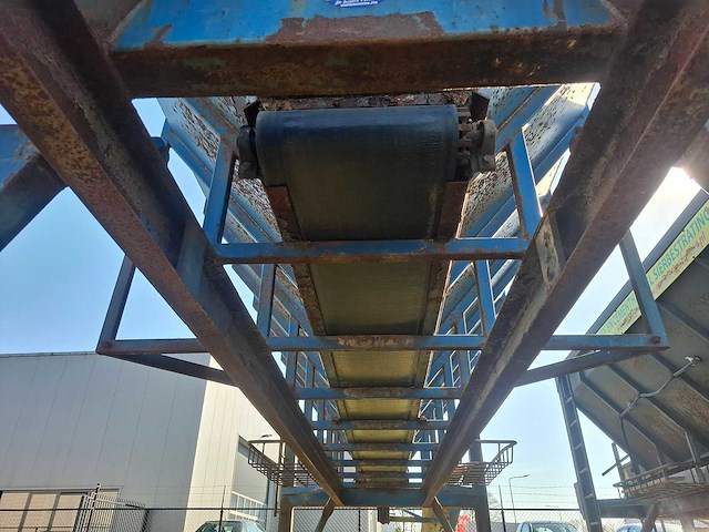 Bandlosser - 2002 - haak en kabelsysteem - stortcontainer - afbeelding 13 van  14