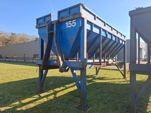 Bandlosser - 2002 - haak en kabelsysteem - stortcontainer - afbeelding 1 van  14