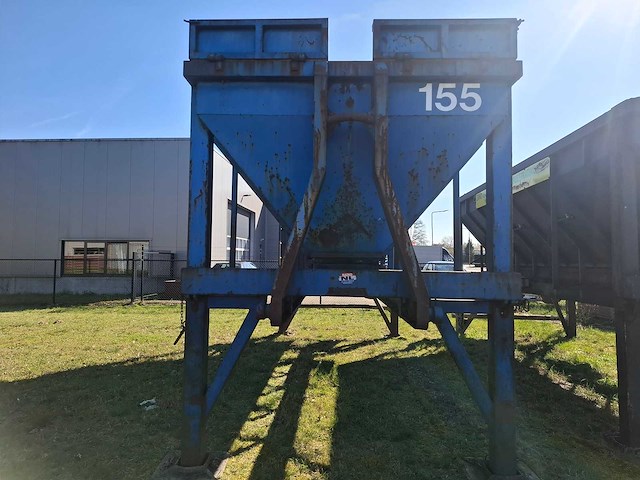 Bandlosser - 2002 - haak en kabelsysteem - stortcontainer - afbeelding 6 van  13