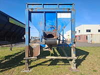 Bandlosser - 2002 - haak en kabelsysteem - stortcontainer - afbeelding 9 van  14