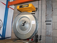 Bandoleerapparaat strapex met krat klembeugels en krat kunststof hoekjes. - afbeelding 1 van  4