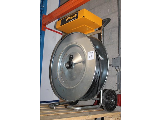 Bandoleerapparaat strapex met krat klembeugels en krat kunststof hoekjes. - afbeelding 2 van  4