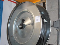 Bandoleerapparaat strapex met krat klembeugels en krat kunststof hoekjes. - afbeelding 2 van  4