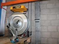 Bandoleerapparaat strapex met krat klembeugels en krat kunststof hoekjes. - afbeelding 3 van  4