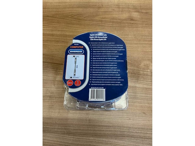 Bandridge | bcl7525 | cat6 gigabit-netwerkkabel | 25mtr - afbeelding 3 van  3