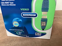 Bandridge hdmi kabel, high speed, lengte 20 meter - afbeelding 2 van  3