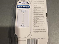 Bandridge optical audio-kabebbm25000w10 - afbeelding 2 van  3