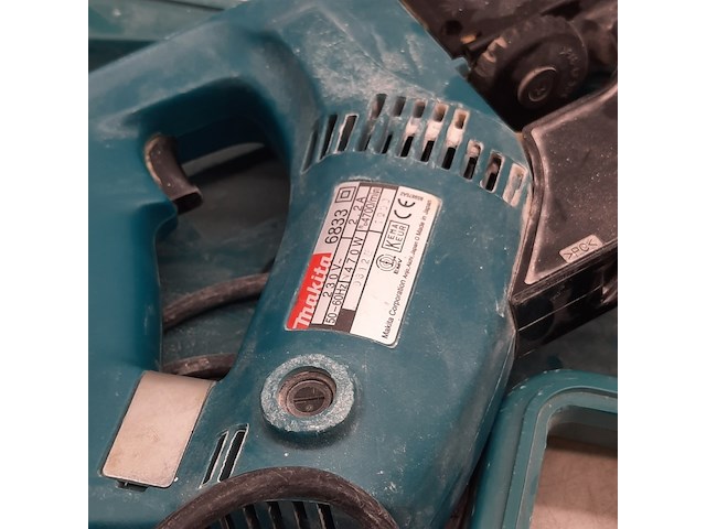 Bandschroefmachine, makita, 6833, 1999 - afbeelding 8 van  9