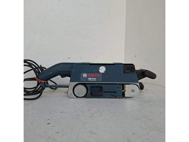 Bandschuurmachine - 230v bosch, gbs 75 ae, bouwjaar 2022 - afbeelding 1 van  5