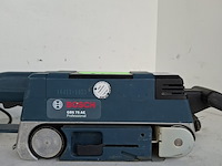 Bandschuurmachine - 230v bosch, gbs 75 ae, bouwjaar 2022 - afbeelding 2 van  5