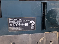 Bandschuurmachine - 230v bosch, gbs 75 ae, bouwjaar 2022 - afbeelding 4 van  5