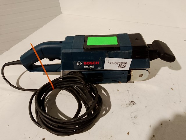 Bandschuurmachine - 230v bosch, gbs 75 ae, bouwjaar 2022 - afbeelding 1 van  4