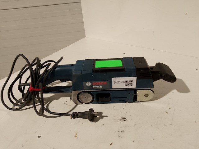 Bandschuurmachine - 230v bosch, gbs 75 ae, bouwjaar 2022 - afbeelding 1 van  4