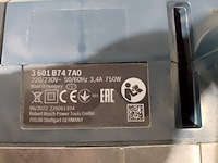 Bandschuurmachine - 230v bosch, gbs 75 ae, bouwjaar 2022 - afbeelding 3 van  4