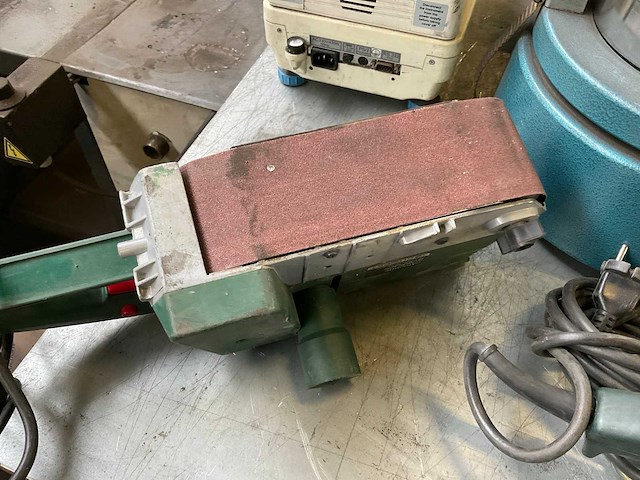 Bandschuurmachine (2x) - afbeelding 3 van  11