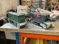 Bandschuurmachine (2x) - afbeelding 1 van  11