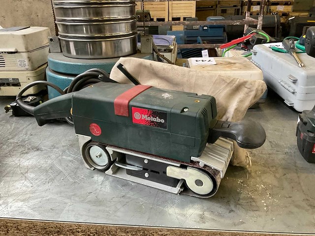 Bandschuurmachine (2x) - afbeelding 4 van  11