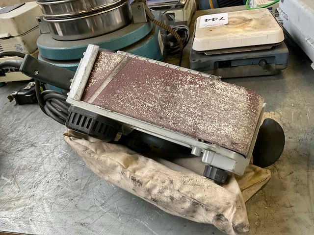 Bandschuurmachine (2x) - afbeelding 8 van  11