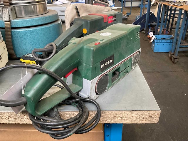 Bandschuurmachine (2x) - afbeelding 10 van  11