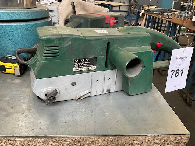 Bandschuurmachine (2x) - afbeelding 11 van  11