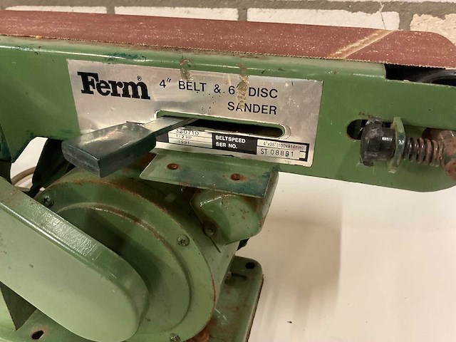 Bandschuurmachine & afkortzaag - afbeelding 3 van  7