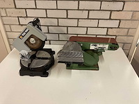 Bandschuurmachine & afkortzaag - afbeelding 1 van  3