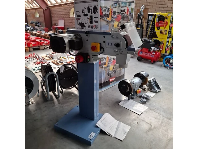 Bandschuurmachine bernardo, bs 100x1220 s - afbeelding 1 van  8