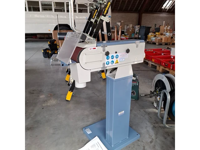 Bandschuurmachine bernardo, bs 100x1220 s - afbeelding 2 van  8