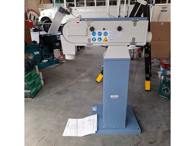 Bandschuurmachine bernardo, bs 100x1220 s - afbeelding 3 van  8