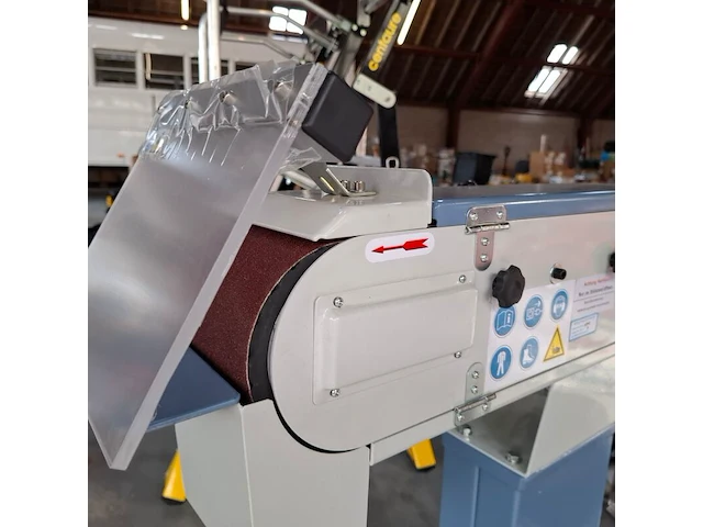 Bandschuurmachine bernardo, bs 100x1220 s - afbeelding 4 van  8