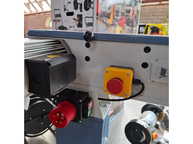 Bandschuurmachine bernardo, bs 100x1220 s - afbeelding 5 van  8