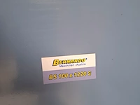 Bandschuurmachine bernardo, bs 100x1220 s - afbeelding 8 van  8