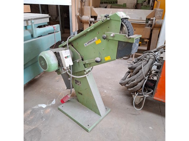 Bandschuurmachine bgu, mbs751 - afbeelding 2 van  6