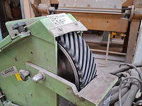 Bandschuurmachine bgu, mbs751 - afbeelding 3 van  6