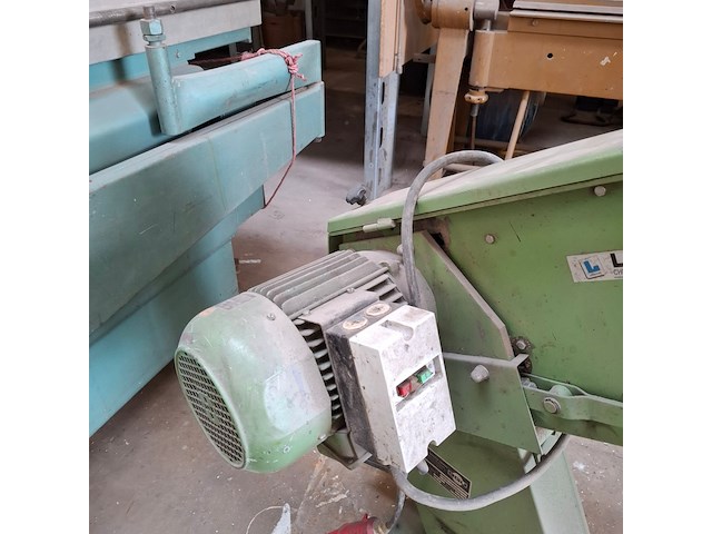 Bandschuurmachine bgu, mbs751 - afbeelding 4 van  6