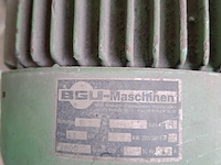 Bandschuurmachine bgu, mbs751 - afbeelding 6 van  6
