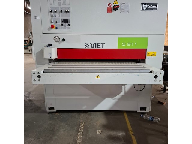 Bandschuurmachine biesse, s211 r/krt, bouwjaar 2022 - afbeelding 9 van  35